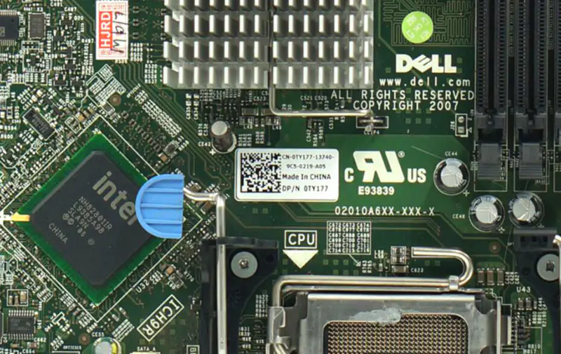 Μητρική πλακέτα διακομιστή Dell 0TY177 TY177 CN-0TY177 για PowerEdge T300