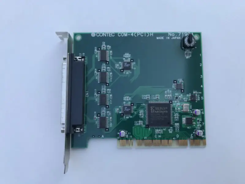 Βιομηχανική κάρτα CONTEC COM-4(PCI)H NO.7190A