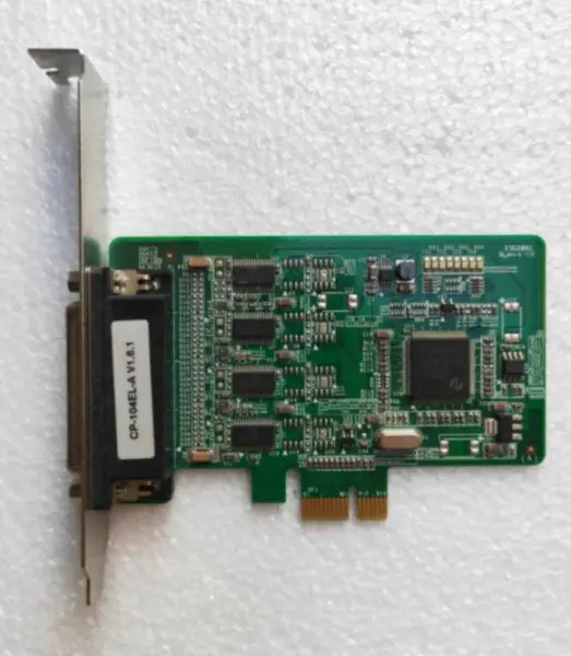 MOXA CP-104EL-A 4 σειριακές θύρες RS-232 2U με πλαίσιο PCI-E κάρτα πολλαπλών σειριακών θυρών CP-104EL