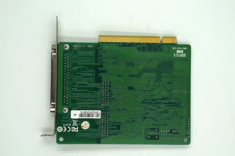 Moxa PCI Serial Cards CP-114 Βιομηχανική μητρική κάρτα 4 θυρών RS-232/422/485
