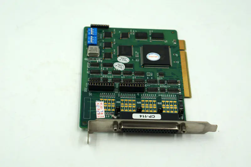 Moxa PCI Serial Cards CP-114 Βιομηχανική μητρική κάρτα 4 θυρών RS-232/422/485