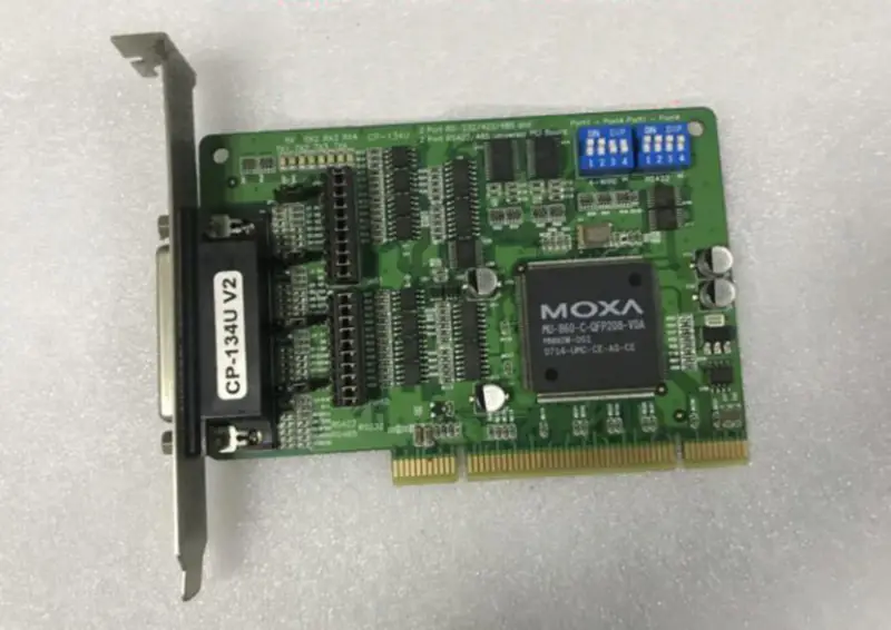 MOXA CP-134U V2 PCI multi-port serial card RS-422/485
