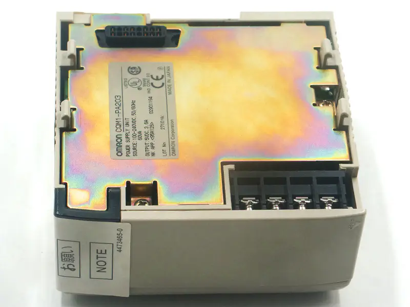 CQM1 PA203 Μονάδα τροφοδοσίας ρεύματος PLC Omron CQM1-PA203