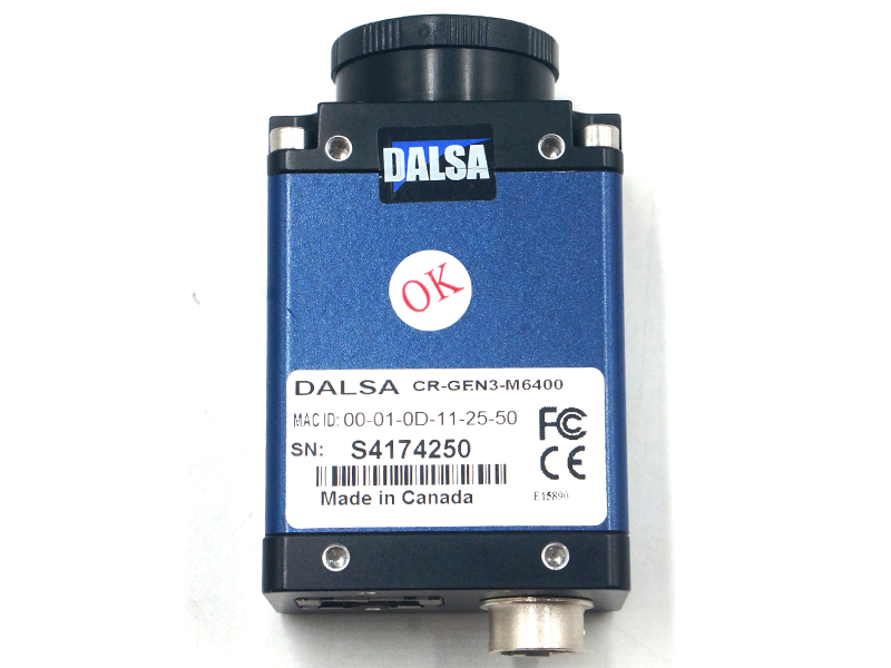 Βιομηχανική κάμερα CCD DALSA CR-GEN3-M6400