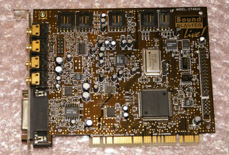 Creative Sound Blaster LIVE CT4620 Κάρτα ήχου PCI 4.1 καναλιών