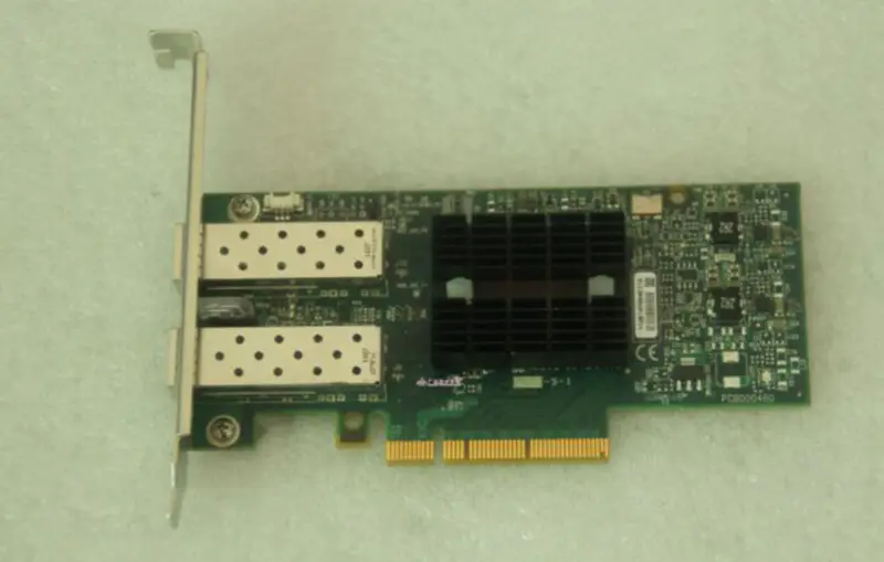 Προσαρμογέας Ethernet ConnectX-3 EN CX312A διπλής θύρας 10 Gigabit MCX312A-XCAT