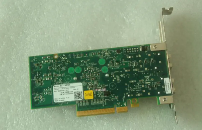 Προσαρμογέας Ethernet ConnectX-3 EN CX312A διπλής θύρας 10 Gigabit MCX312A-XCAT