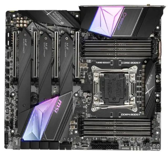 Μητρική πλακέτα MSI Creator X299