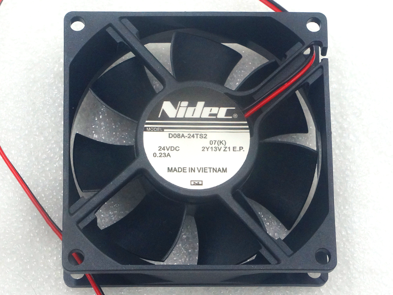 Ανεμιστήρας Nidec D08A-24TS2