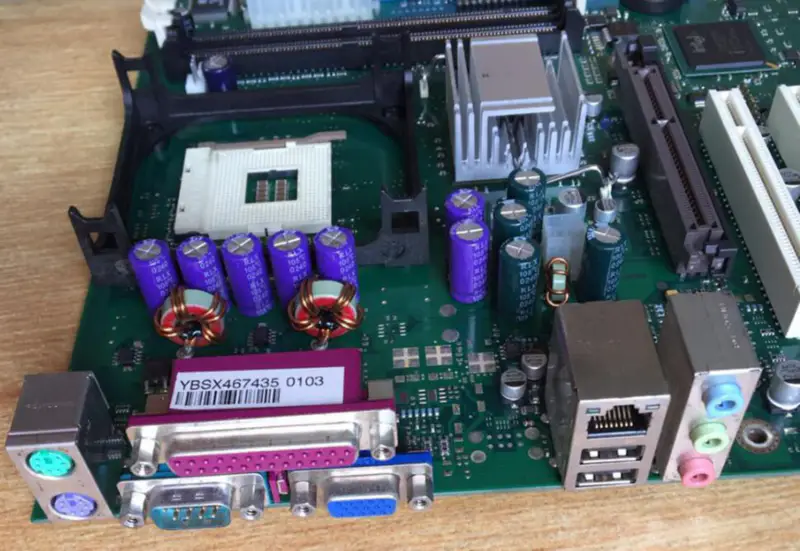 Βιομηχανική μητρική πλακέτα SIEMENS D1387-A10 GS 3 W26361-W52-X-01 W26361-W52-Z2-01-36