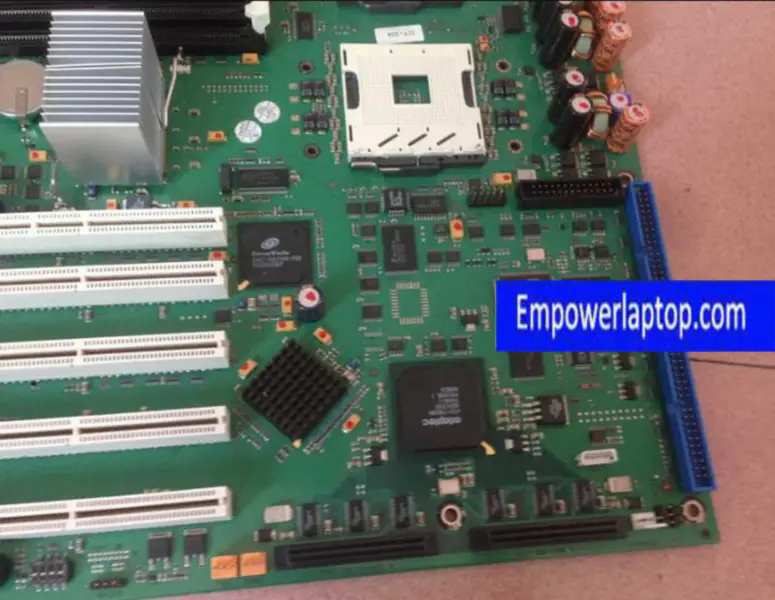 Fujitsu Siemens D1419-A12 W26361-W58-X-03 TX200S2 Server motherboard
