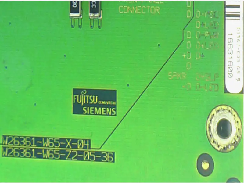 Μητρική πλακέτα Fujitsu Siemens W26361-W65-X-04 W26361-W65-Z2-05-36 D1567-C33