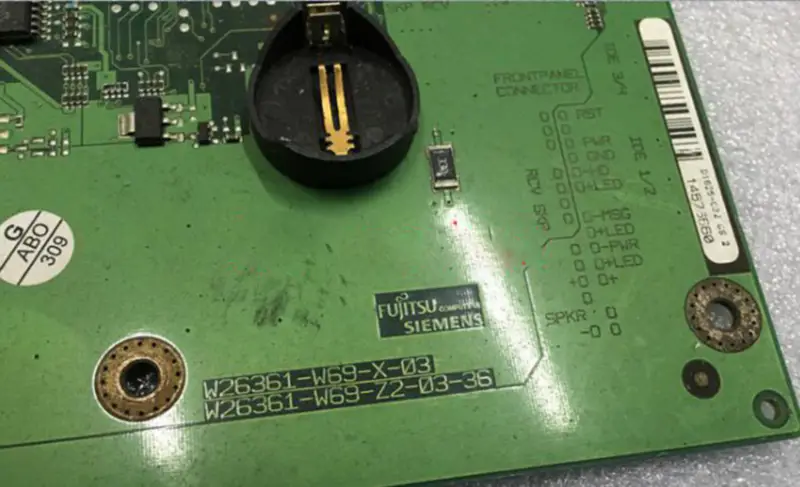 SIEMENS D1625-C32 GS 2 W26361-W69-X-03 W26361-W69-Z2-03-36 Βιομηχανική μητρική πλακέτα