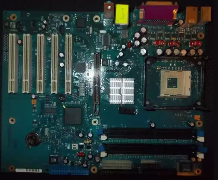 Fujitsu SIEMENS D1627-C32 GS2 W26361-W69-X-03 Βιομηχανική μητρική πλακέτα
