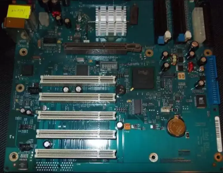 Fujitsu SIEMENS D1627-C32 GS2 W26361-W69-X-03 Βιομηχανική μητρική πλακέτα