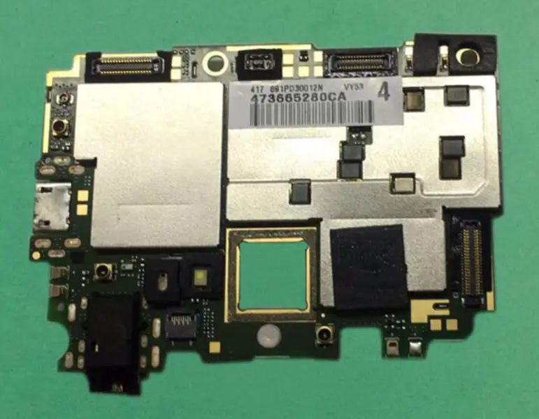 Sony Xperia M2 Aqua D2403 Ξεκλείδωτη μητρική πλακέτα με chips