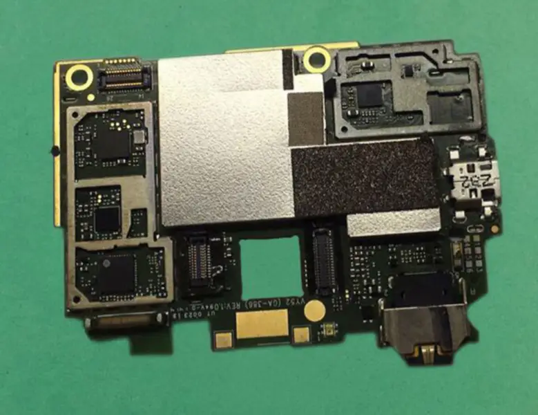 Sony Xperia M2 Aqua D2403 Ξεκλείδωτη μητρική πλακέτα με chips