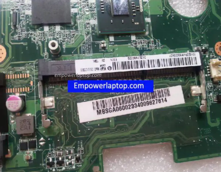 Acer D270 DA0ZE7MB6D0 Motherboard