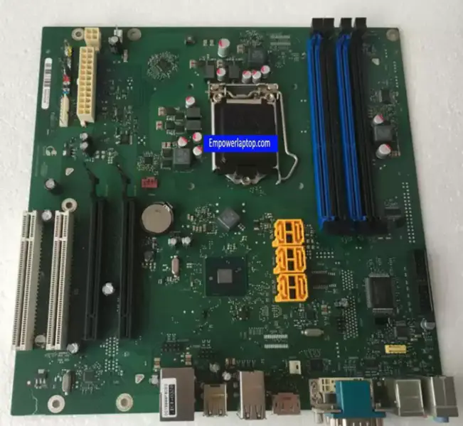 Fujitsu Siemens D2912-A12 GS1 W26361-W2051-X-03 Μητρική πλακέτα βιομηχανικού εξοπλισμού