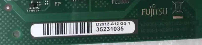 Fujitsu Siemens D2912-A12 GS1 W26361-W2051-X-03 Μητρική πλακέτα βιομηχανικού εξοπλισμού