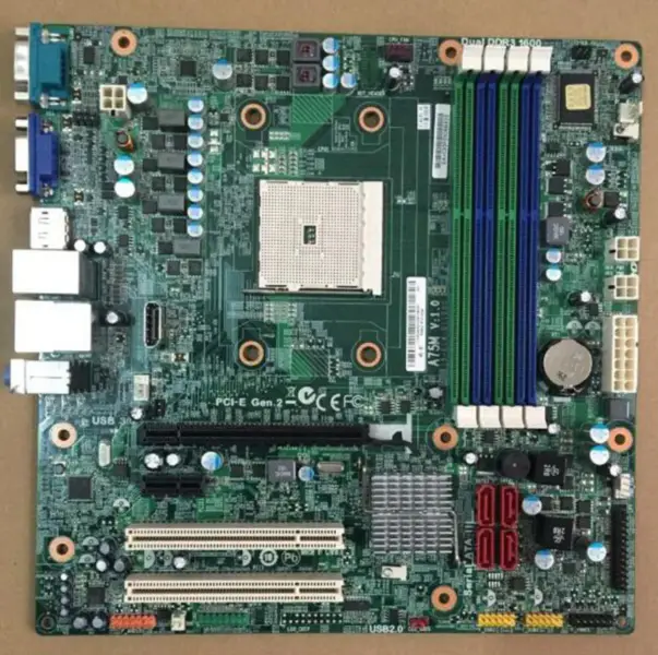Μητρική κάρτα Lenovo A75M D3F2-LM2 M5800 M5200T FM2 03T6678 03T6640 USB3.0 SATA3.0