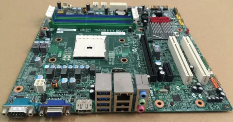Μητρική κάρτα Lenovo A75M D3F2-LM2 M5800 M5200T FM2 03T6678 03T6640 USB3.0 SATA3.0