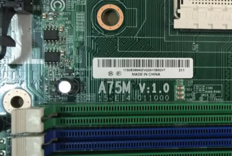 Μητρική κάρτα Lenovo A75M D3F2-LM2 M5800 M5200T FM2 03T6678 03T6640 USB3.0 SATA3.0