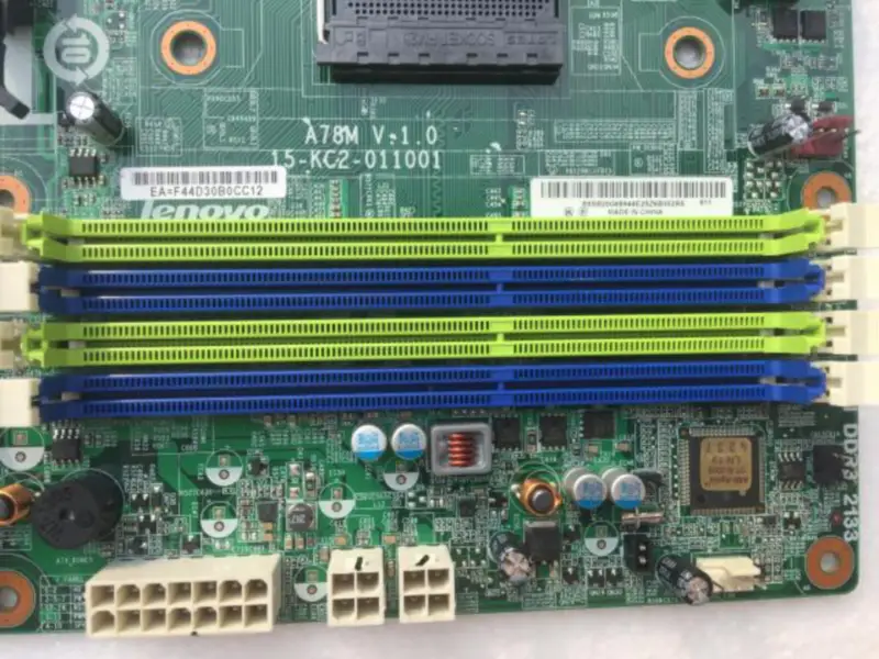 Μητρική πλακέτα επιτραπέζιου υπολογιστή Lenovo M79 A78M D3F3-LM2 V:1.0