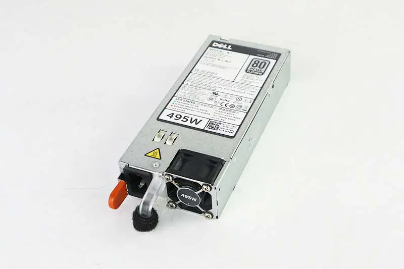 Γνήσιο για R520 R620 720xd T620 Server 495w τροφοδοτικό D495e-s0 03ghw3 N24mj