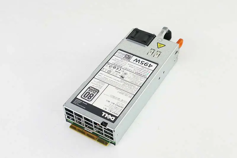 Γνήσιο για R520 R620 720xd T620 Server 495w τροφοδοτικό D495e-s0 03ghw3 N24mj