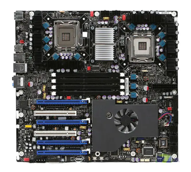 Βιομηχανική μητρική πλακέτα Intel D5400XS Socket 771