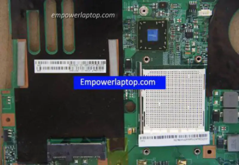 Μητρική πλακέτα Acer D620 MBN2401001 08226-1