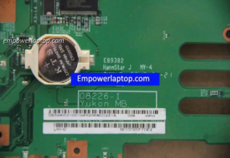 Μητρική πλακέτα Acer D620 MBN2401001 08226-1
