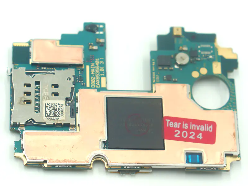 Μητρική πλακέτα LG G2 D802 χωρίς κλείδωμα