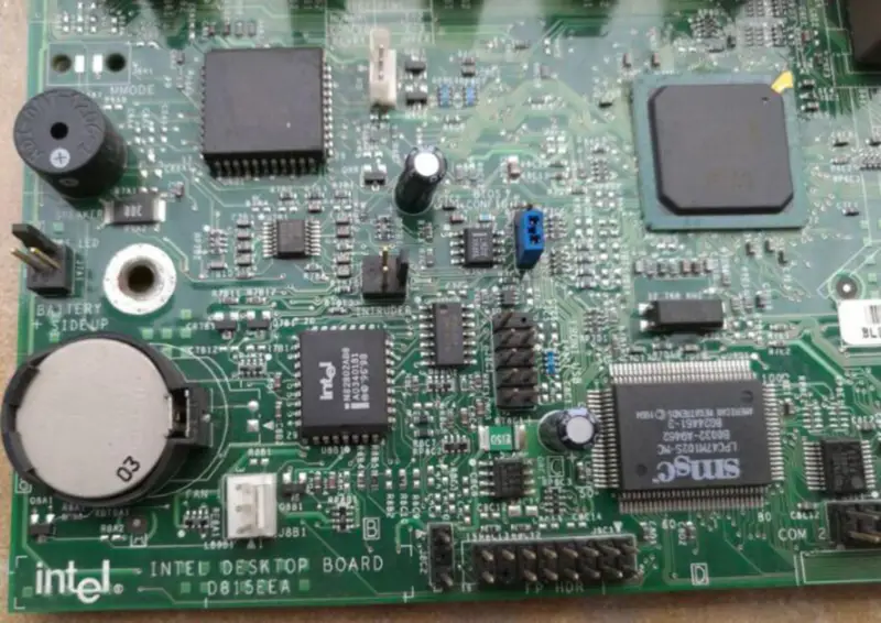 Μητρική πλακέτα βιομηχανικού εξοπλισμού Intel D815EEA
