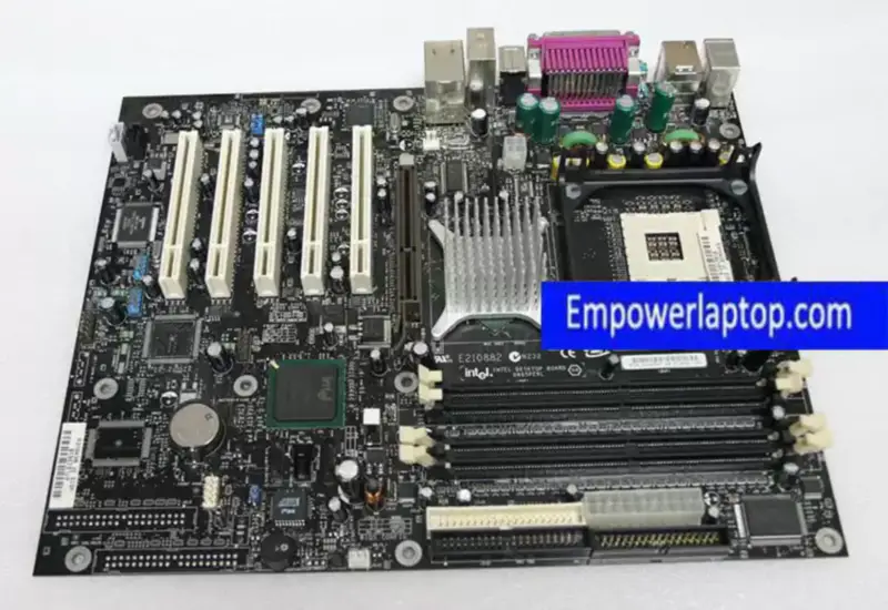 Intel D875PBZ Socket 478 P4 3.2Gh RAM 256Mb μητρική πλακέτα βιομηχανικού εξοπλισμού