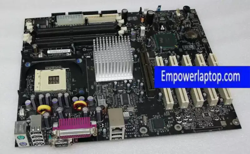 Intel D875PBZ Socket 478 P4 3.2Gh RAM 256Mb μητρική πλακέτα βιομηχανικού εξοπλισμού