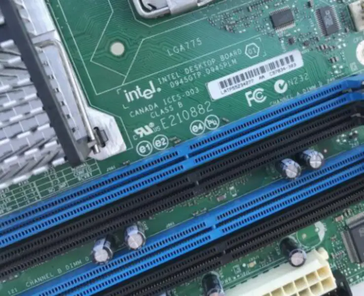 Μητρική πλακέτα Intel D945GTP.D945PLM