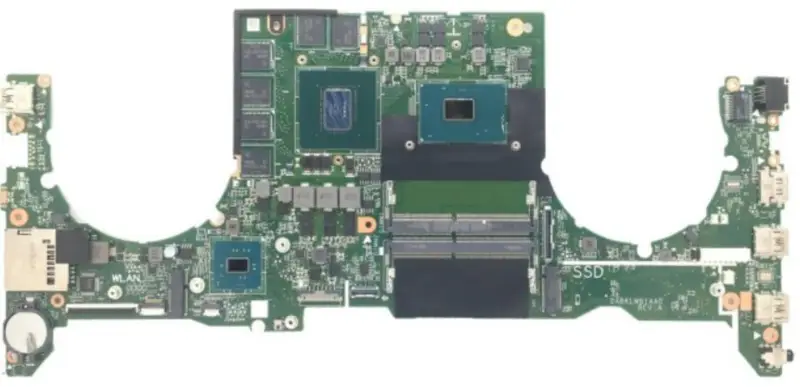Asus DABKLMB1AA0 DA0BKLMBAD0 μητρική πλακέτα για GL503VM GL503G GL503VD FX503V FX503VD FX503VM GTX1060 i7-7700HQ 6G i5-7300HQ 3G/4G