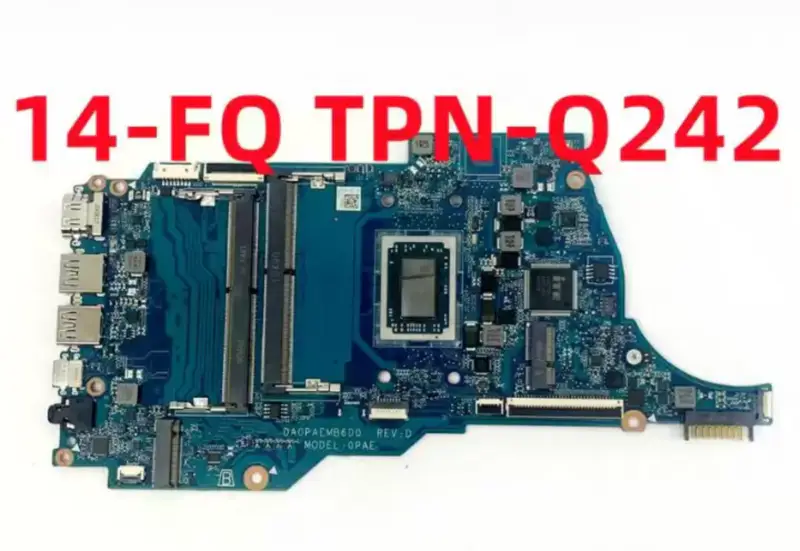 Μητρική πλακέτα HP TPN-Q242 14-FQ 14S-FQ DA0PAEMB6D0