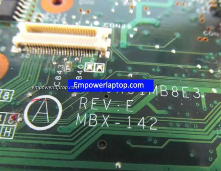 Μητρική πλακέτα Sony Vaio VGN-BX MBX-142 DA0RJ1MB8DE3 A1144161A