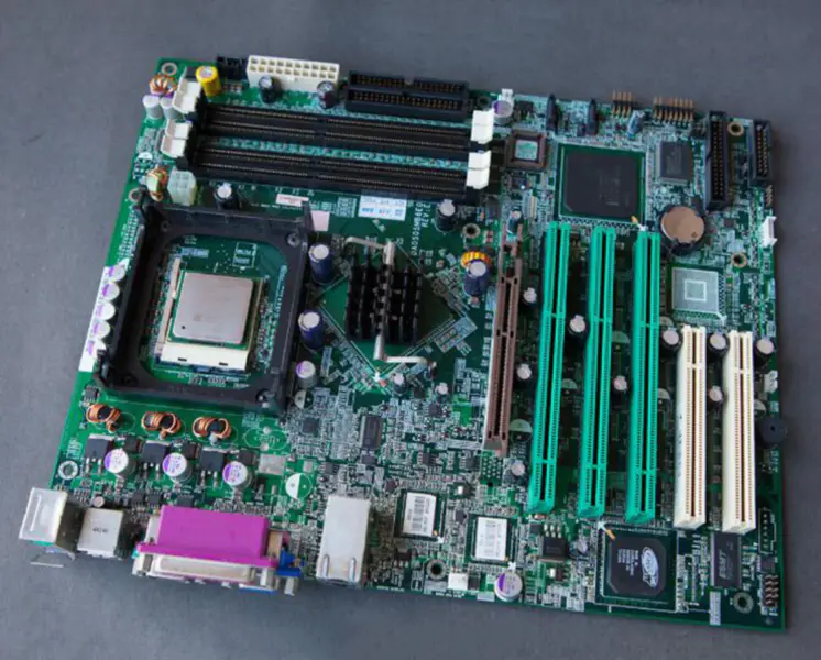 Quanta DA0S05MB6E0 Rev.E industrial motherboard 875P+6300ESB PCI-X*3