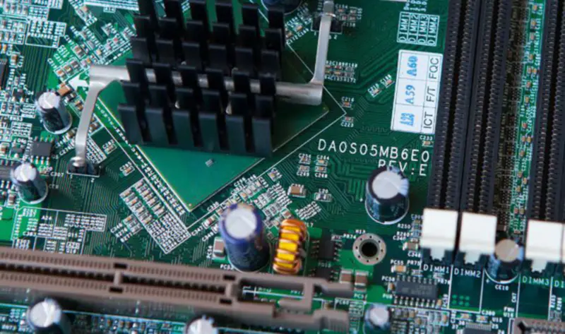 Quanta DA0S05MB6E0 Rev.E industrial motherboard 875P+6300ESB PCI-X*3