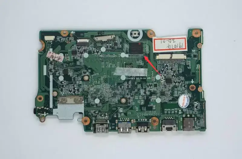 Acer motherboard NBMRQ11001 DA0ZHKMB6C0 ES1-111 E3-112 V3-112P with Celeron Processor