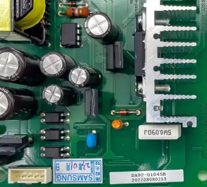 Samsung Refrigerator Control Board DA92-01045B Circuit PCB DA41-00784B