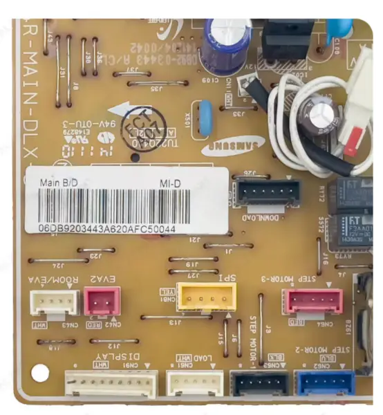 Samsung Air Conditioner Control Board DB92-03443A/E/B/G DB92-03443K/N/P/H Circuit PCB 14R-MAIN-DLX-3