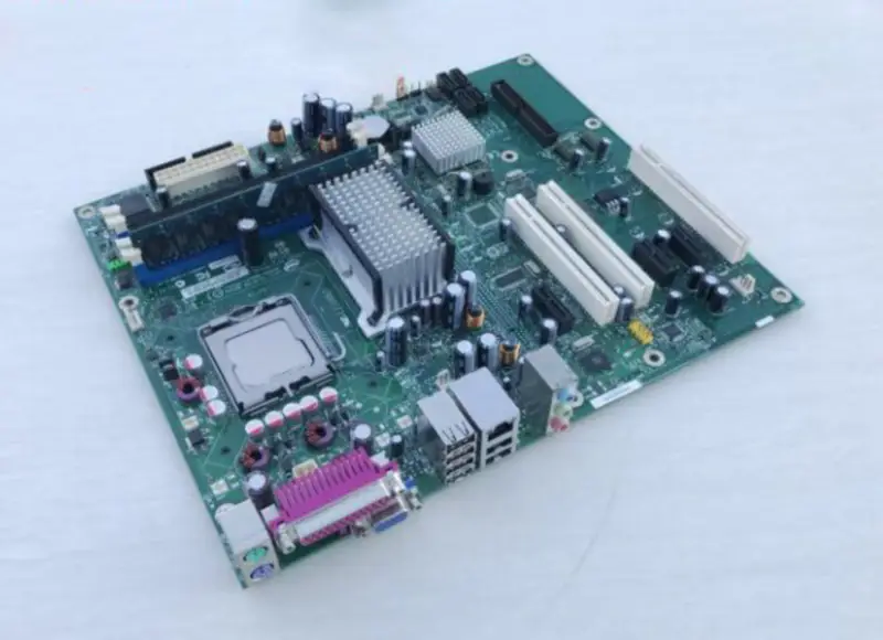 Βιομηχανική μητρική πλακέτα Intel DG965RY.DQ963FX.DP965LT με υποστήριξη διπλού πυρήνα DQ963FX DP965LT