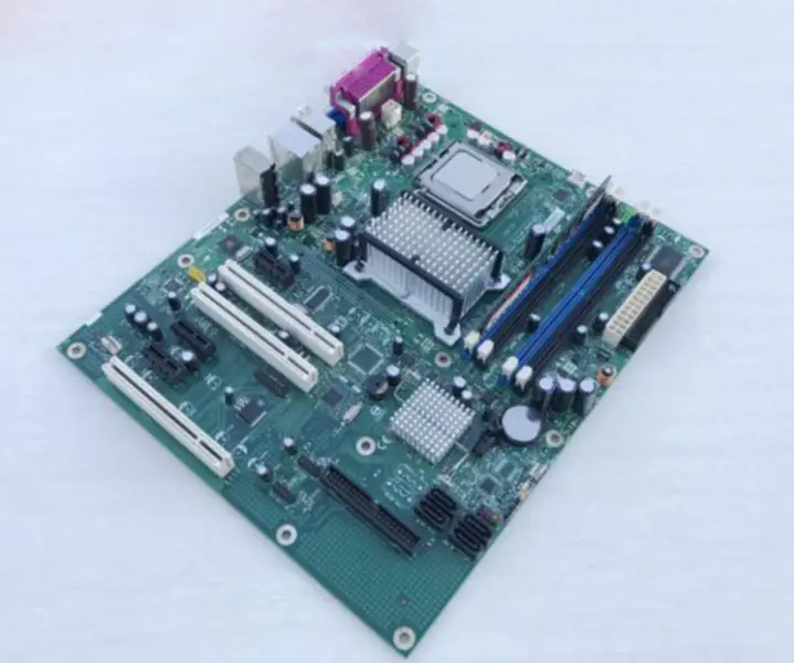 Βιομηχανική μητρική πλακέτα Intel DG965RY.DQ963FX.DP965LT με υποστήριξη διπλού πυρήνα DQ963FX DP965LT