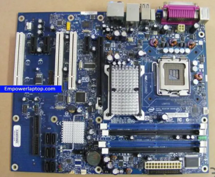 Intel DG965WH 965 Μητρική πλακέτα ελέγχου βιομηχανικού εξοπλισμού