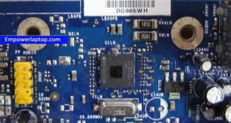 Intel DG965WH 965 Μητρική πλακέτα ελέγχου βιομηχανικού εξοπλισμού